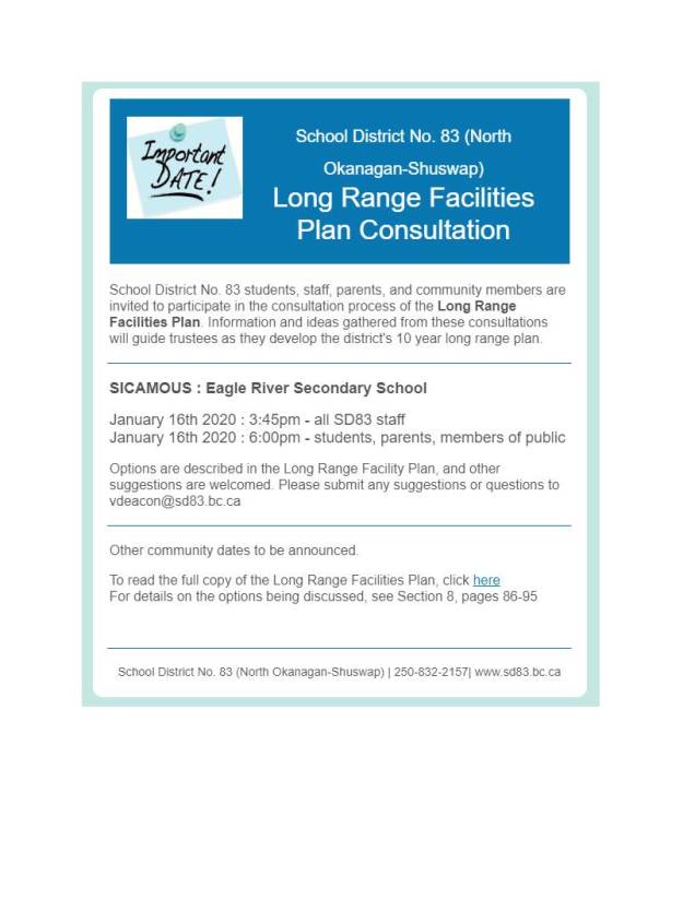 LRFP Consult - Jan 16 - Sicamous zone