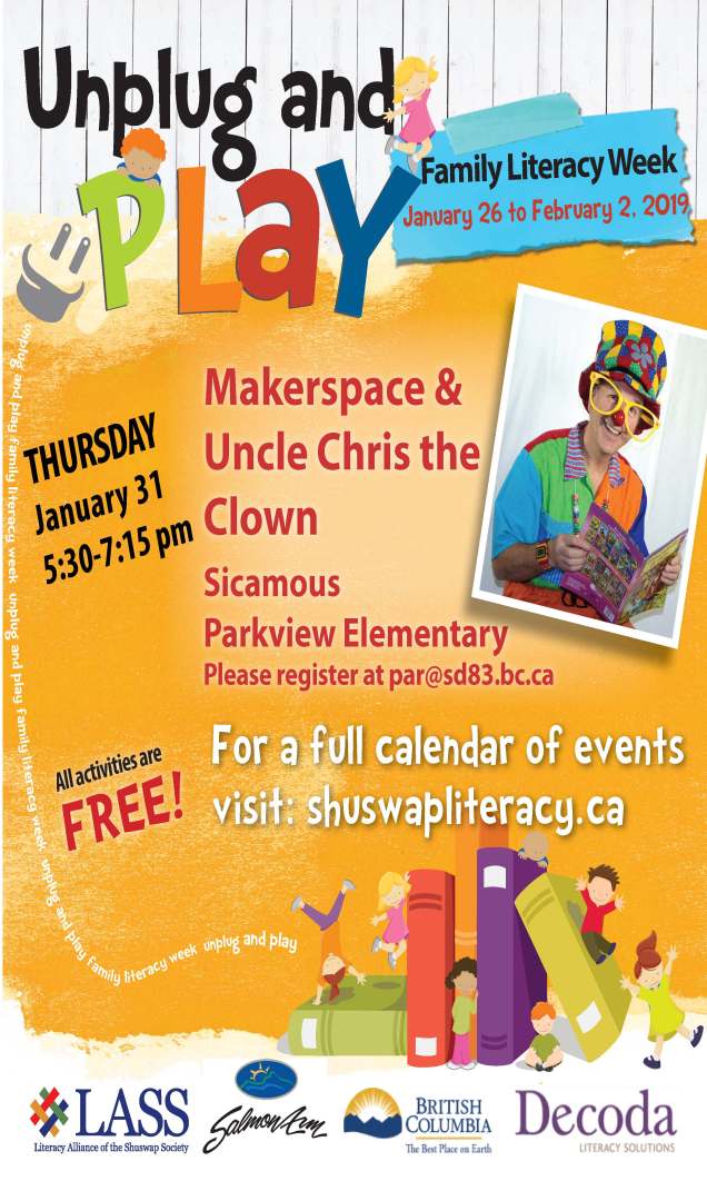 up&amp;p_poster_2019 uncle chris