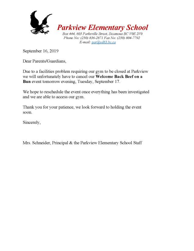 beef on a bun cancelled